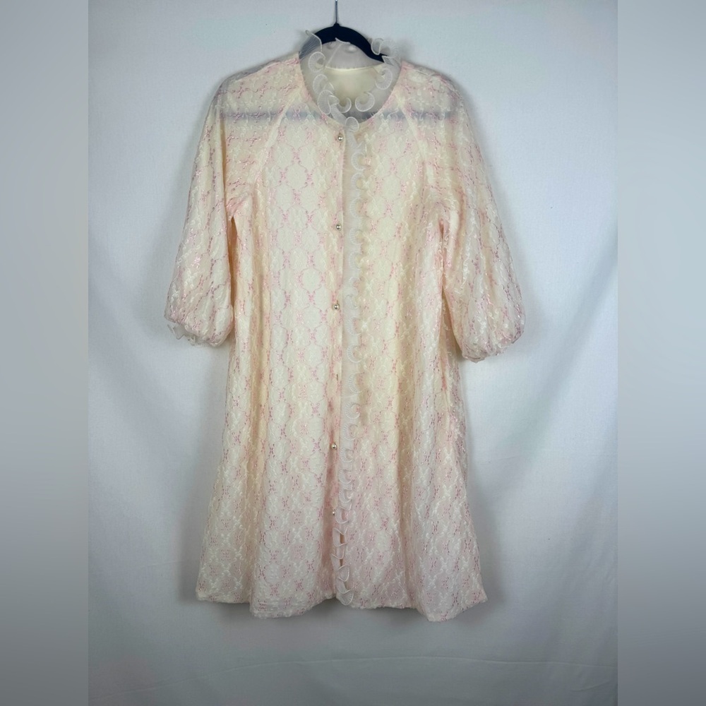 Vintage 1961 Long Night Gown